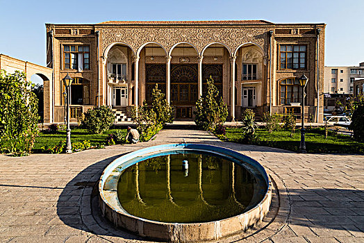 建筑,伊斯兰艺术,大学,伊朗,亚洲