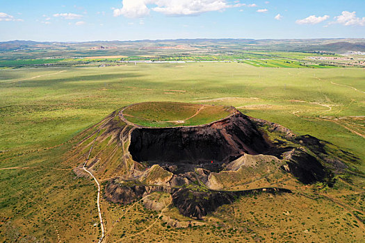 火山