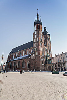 大教堂,克拉科夫,小波兰省,波兰