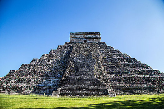 墨西哥,奇琴伊察,金字塔