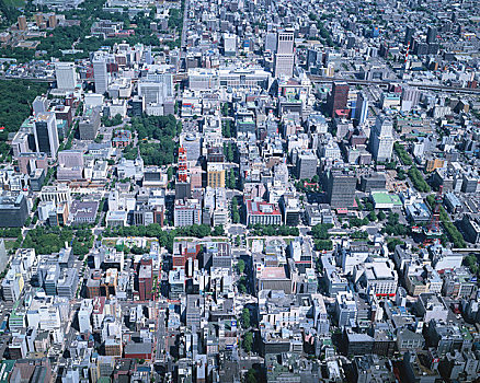 札幌,市区