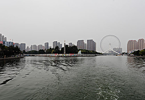 海河风景线