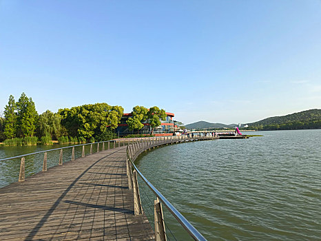 太湖风光,海岛