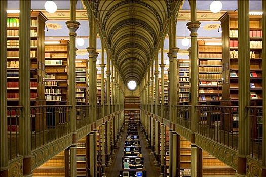 大学图书馆,哥本哈根,丹麦,欧洲