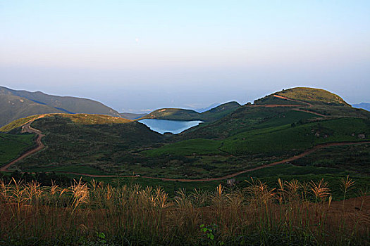 浙江东阳东白山风景区