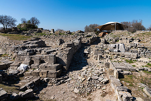 特洛伊考古遗址