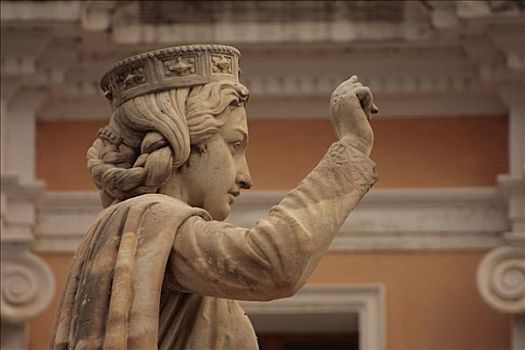 雕塑,裁定,萨丁尼亚,意大利