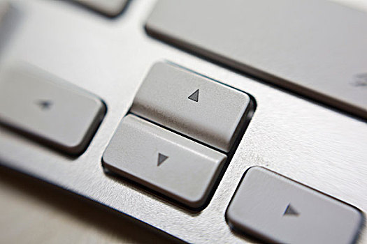 电脑键盘,在白色背景孤立