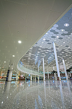 深圳机场t10航站楼