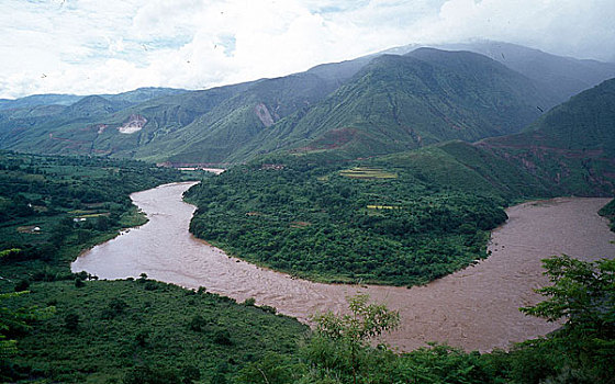 流经云南和越南的河流元江又称红河