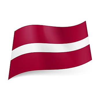 旗帜,象征,拉脱维亚