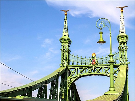 自由,桥,布达佩斯