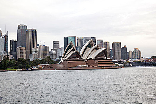 悉尼市区,悉尼歌剧院