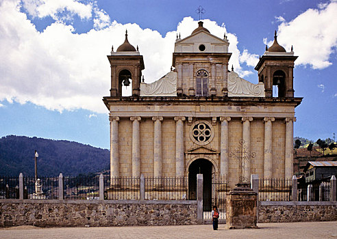 教区教堂,危地马拉