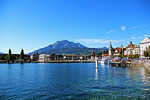瑞士琉森湖