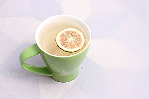 水杯,茶杯,柠檬水,饮料,自然,天然,味道,棚拍