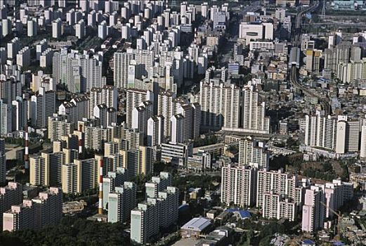 韩国,首尔,房产,公寓,复杂