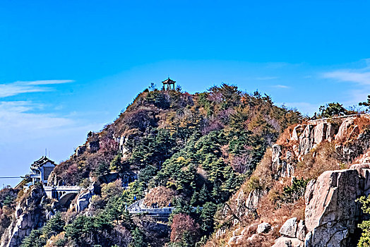 山东省泰安市泰山自然景观