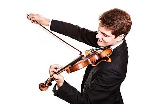 男人,小提琴手,演奏,小提琴,古典音乐,艺术