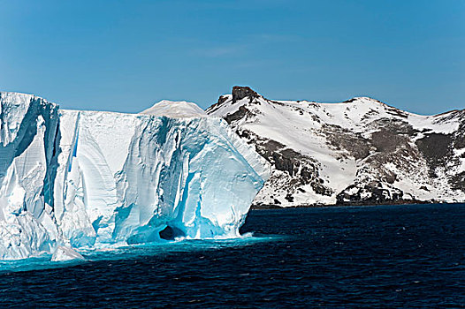 南极海峡,南极半岛,南极