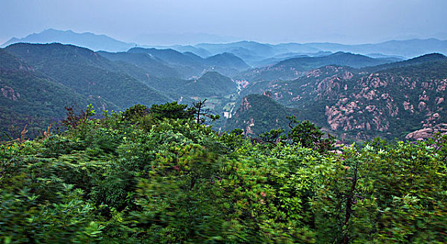 九仙山风景