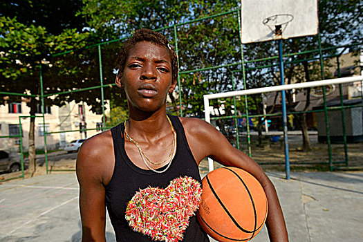 年轻,篮球,里约热内卢,里约热内卢州,巴西,南美