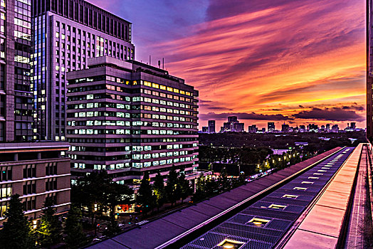 日本城市风景