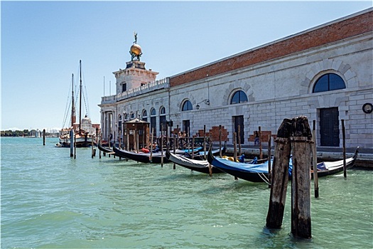 意大利,威尼斯,七月,漂浮,大运河,运河,走廊