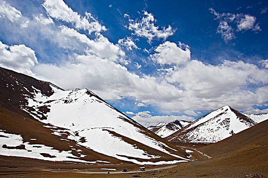 西藏雪山景色