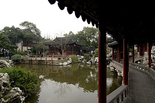 中式园林上海豫园