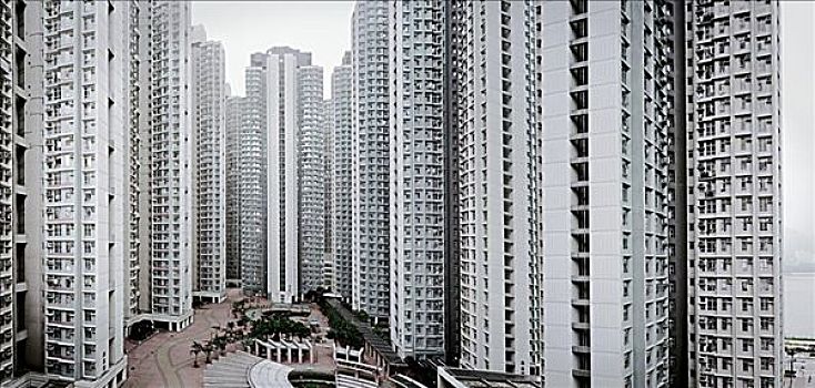 香港,公寓