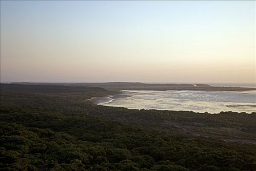 莫桑比克,岛屿,北方,灯塔,海湾,马普托,卧,大陆