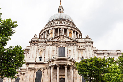 18世纪,大教堂,伦敦,英国