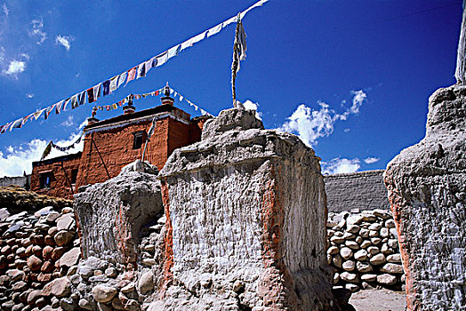 尼泊尔,寺院,纪念碑