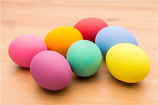 复活节,彩色,蛋