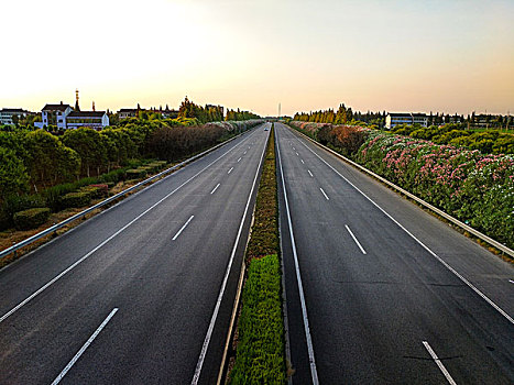 路,高速公路