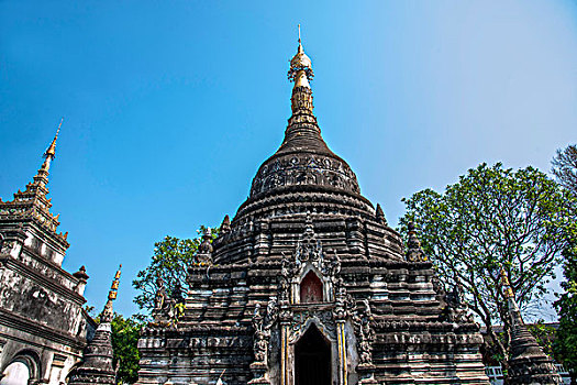 泰国清迈帕抱寺
