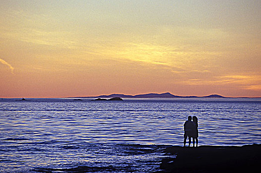 伴侣,黎明,温哥华岛,不列颠哥伦比亚省,加拿大