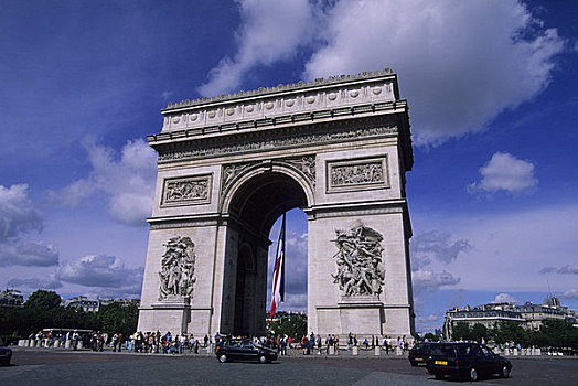 法国,巴黎,拱形