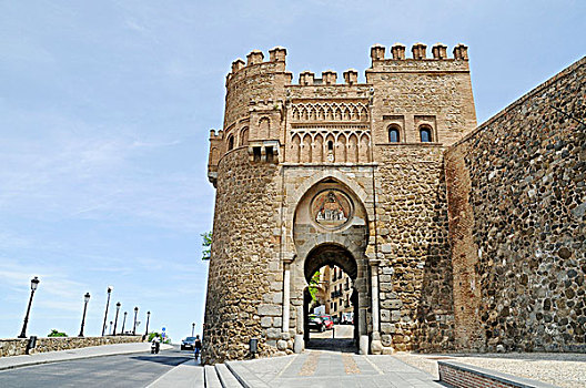 城门,托莱多,西班牙,欧洲