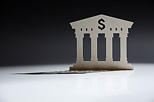 建筑模型,银行