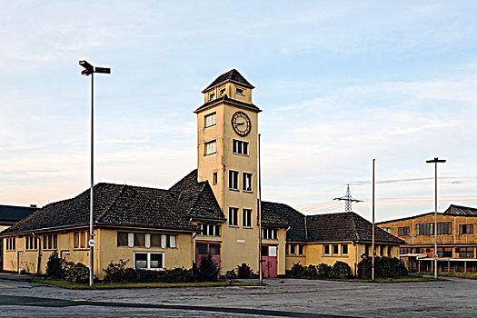 车站,软管,塔,修理,店,德国,铁路,2003年,北莱茵威斯特伐利亚,欧洲