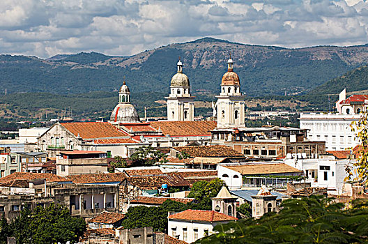 大教堂,亚松森,座椅,政府,省,古巴圣地亚哥,古巴