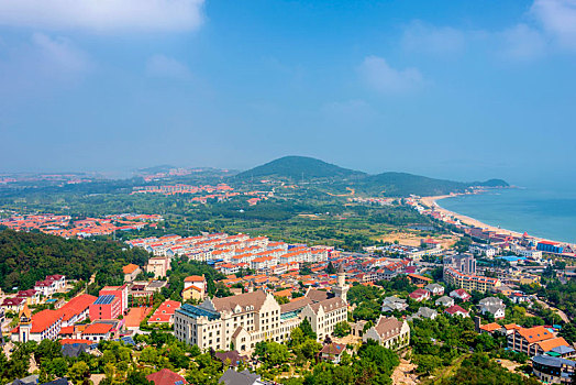 中国山东省青岛市崂山仰口景区