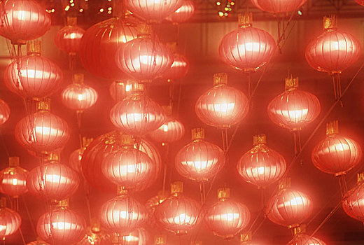 中国,北京,红色,灯笼,大幅,尺寸