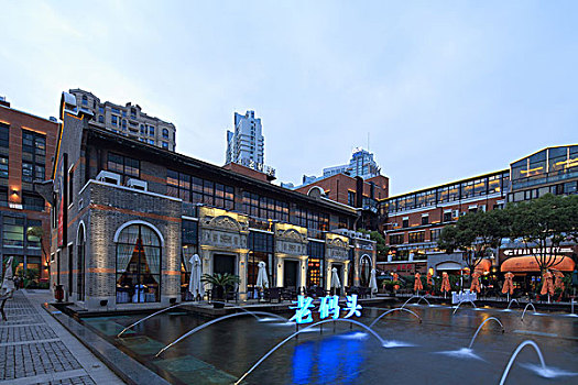 上海城市景观,老码头
