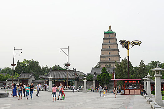 慈恩寺大雁塔,陕西西安