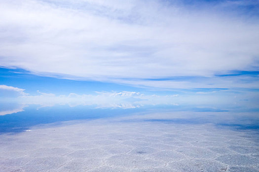 盐湖,乌尤尼盐沼,荒芜,玻利维亚