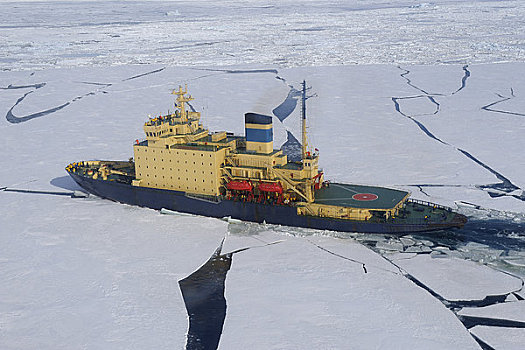 破冰船,船,威德尔海,南极半岛,南极
