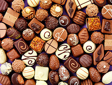 比利时,巧克力,选择,奢华